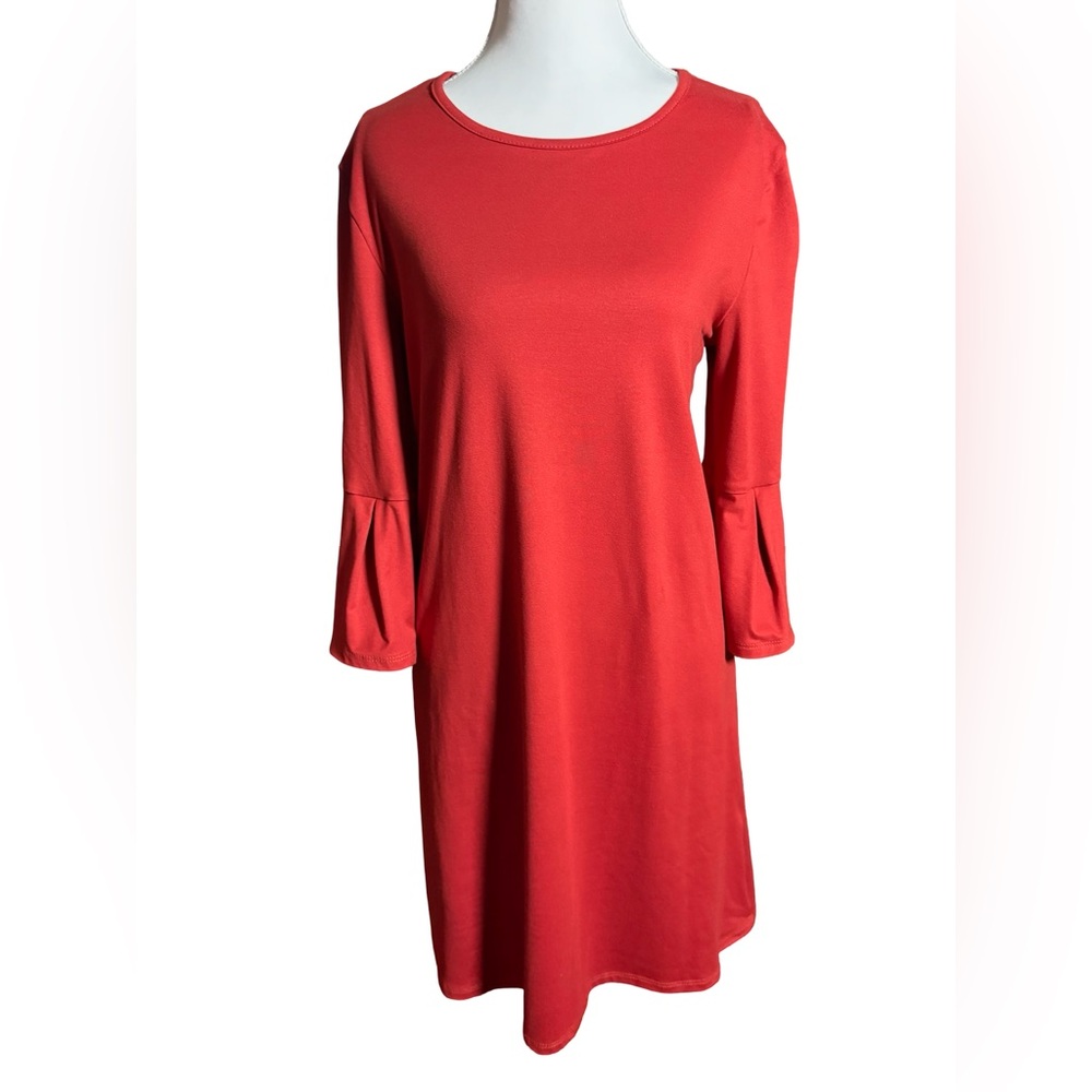 Lime n Chili Vibrant Red Dress